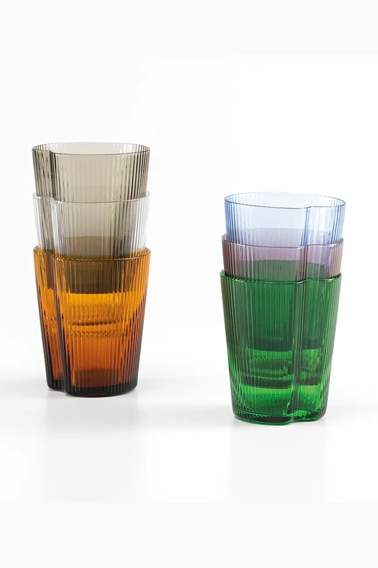Zafferano pohár szett Handy 335 ml 6 db HA00199 többszínű AA00