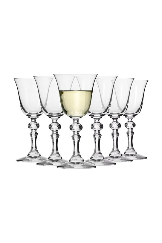 Набір келихів для вина Krosno Krista Prestige 150 ml 6-pack прозорий KR8296.PROM