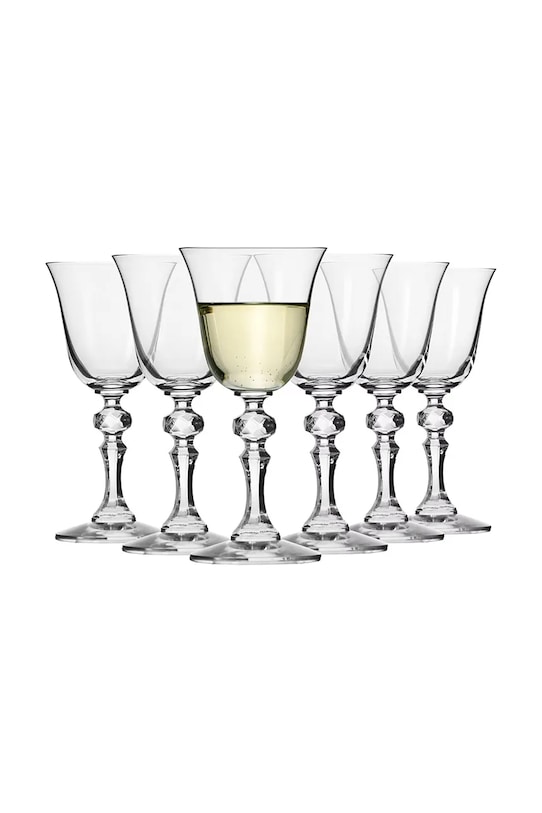 Krosno set de pahare de vin Krista Prestige 150 ml 6-pack transparent KR8296.PROM