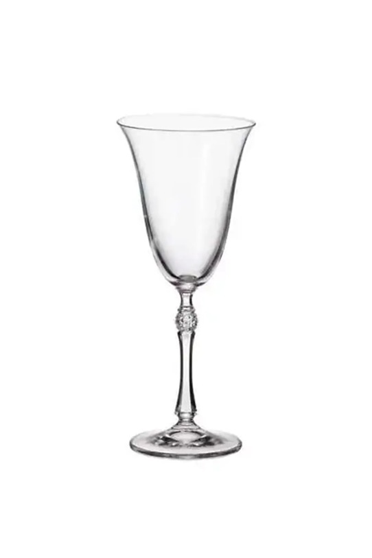 Affek Design zestaw kieliszków do wina Bohemia Parus 350 ml 6-pack transparentny .KN000323