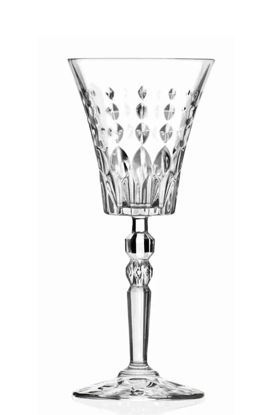 Affek Design borospohár készlet Bohemia Marylin 210 ml 6 db áttetsző .KN273750