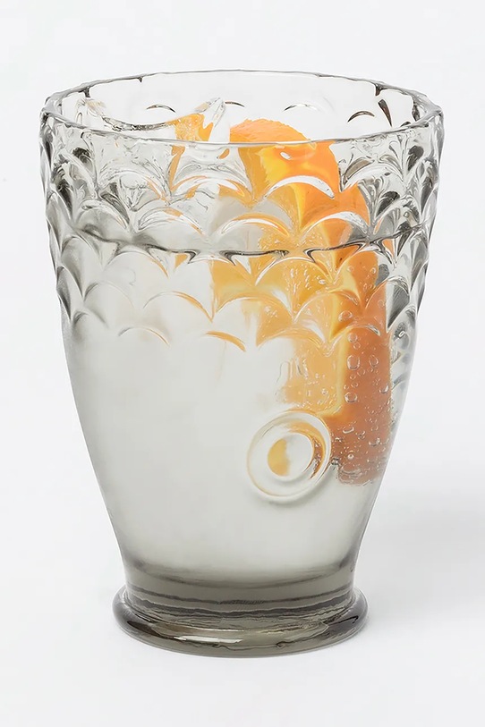 Kuchyň a bar Sada skleniček DOIY Koifish Warm Grey 4-pack DYGLAKOWG šedá