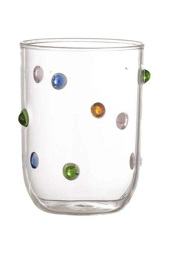 Bloomingville szklanka Thalia 400 ml transparentny 82061333