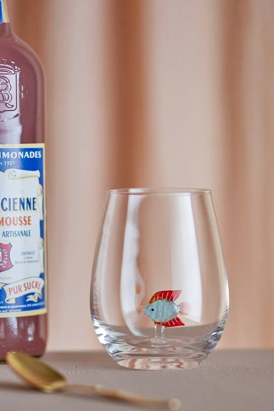Komplet kozarcev Misa 560 ml 4-pack transparentna 82072355