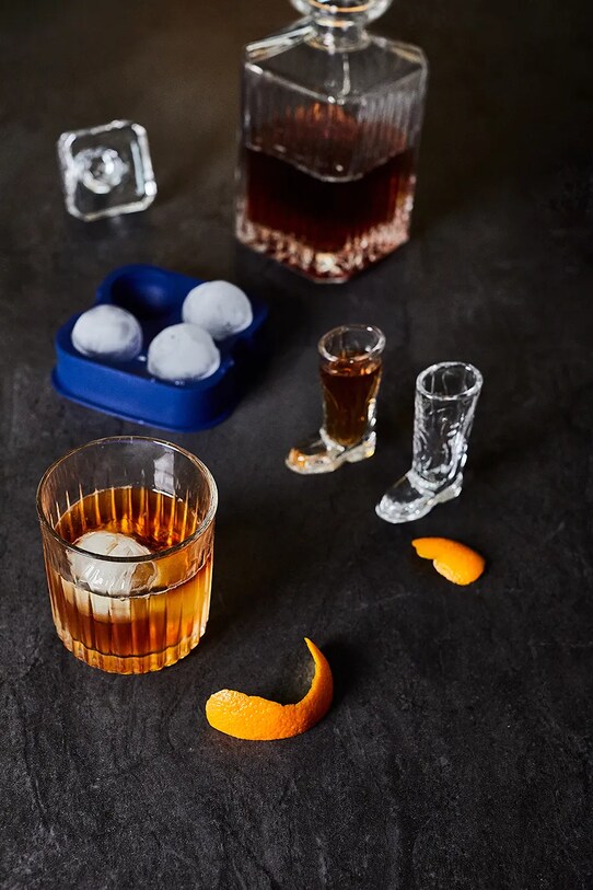Gentlemen's Hardware set de pahare de vin Cowboy Boot Shot Glasses 20 ml 2-pack transparent GEN838UK