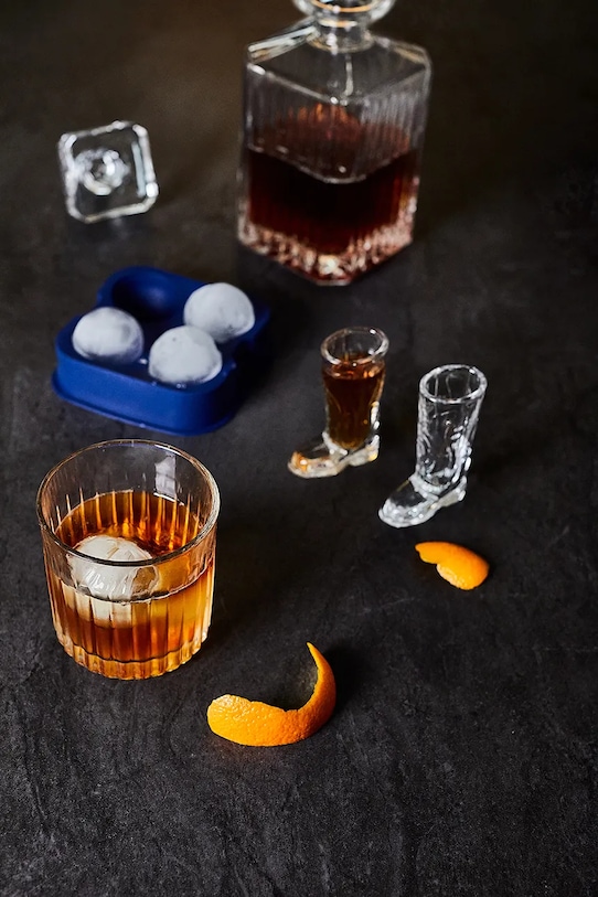 Gentlemen's Hardware zestaw kieliszków Cowboy Boot Shot Glasses 20 ml 2-pack transparentny GEN838UK