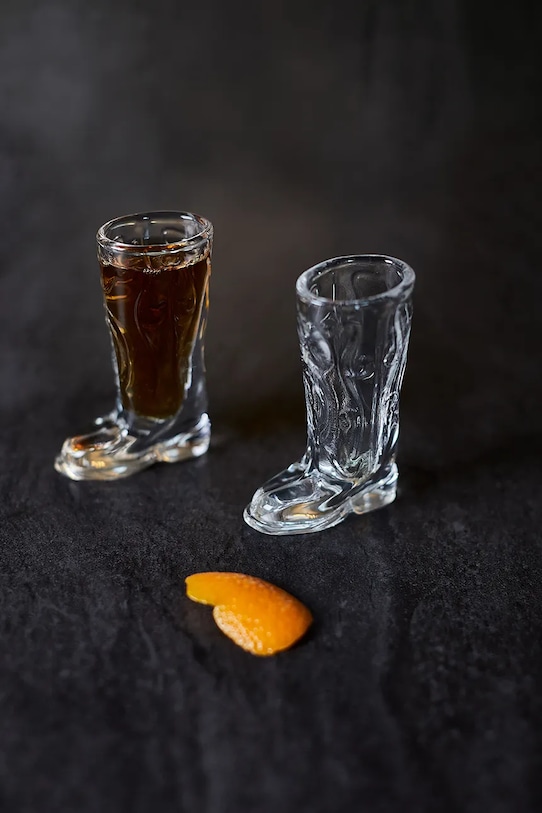 Gentlemen's Hardware zestaw kieliszków Cowboy Boot Shot Glasses 20 ml 2-pack GEN838UK