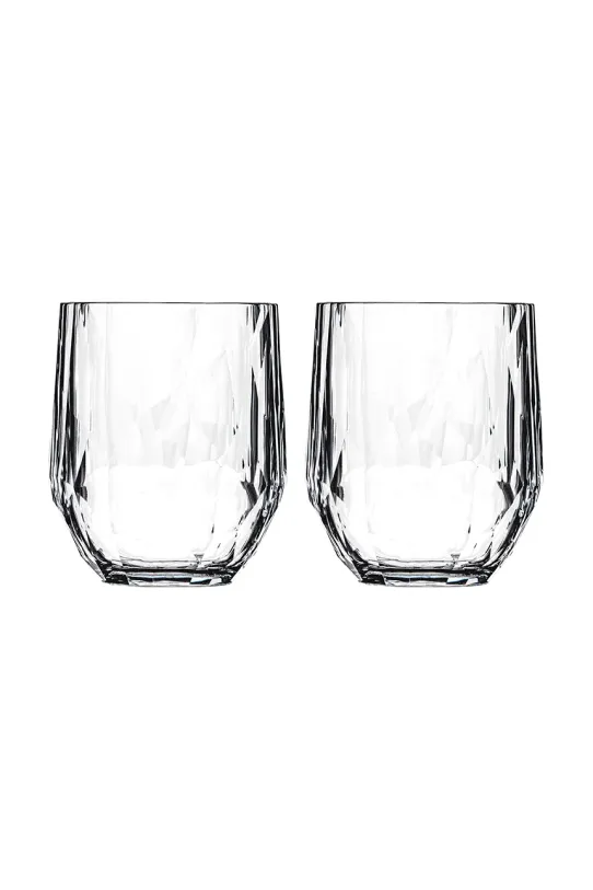 Koziol zestaw szklanek 200 ml 2-pack transparentny 4488535