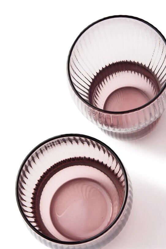 Pols Potten szklanka 2-pack 140.230.144 różowy AA00