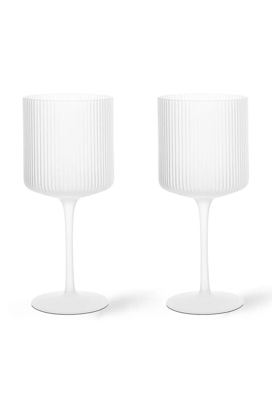 Келих для вина ferm LIVING 2-pack білий 1104270093