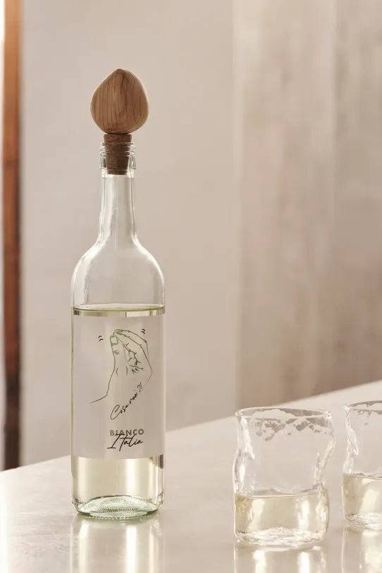 Kuchnia i bar ferm LIVING szklanka 2-pack 1104270155 transparentny