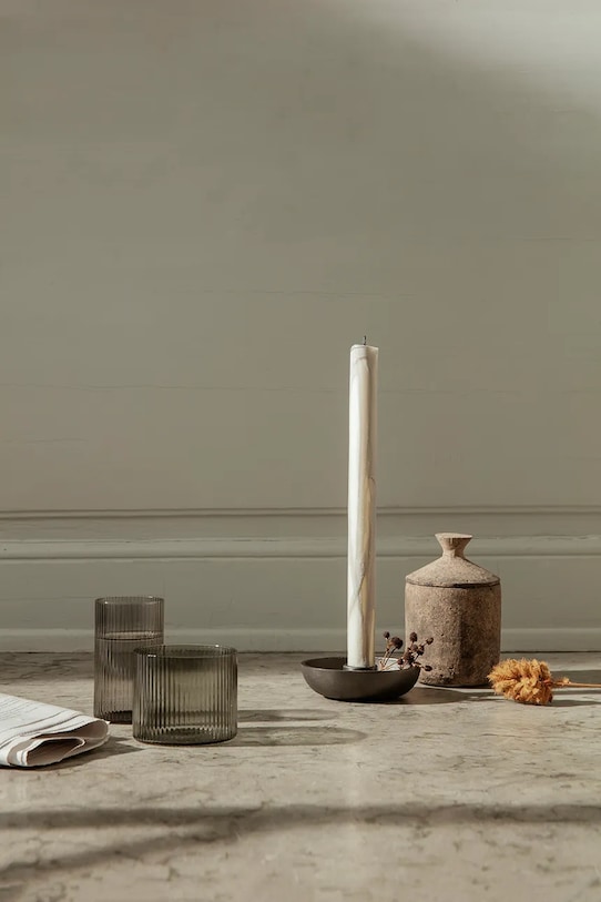 Konyha és bár ferm LIVING üveg 4 db 1104264665 szürke