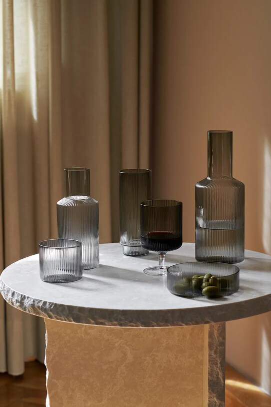 Стакан ferm LIVING 4 шт серый 1104264665
