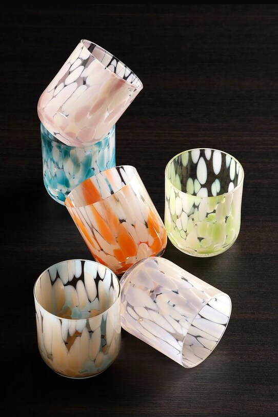 IVV un set de pahare 260 ml 6-pack 8809.1 albastru AA00