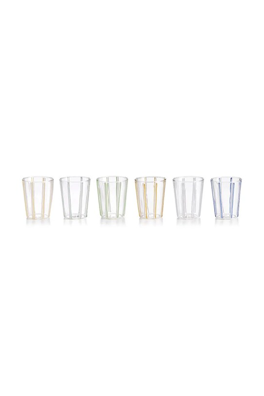 IVV zestaw szklanek 0,33 ml 6-pack transparentny 8817.1