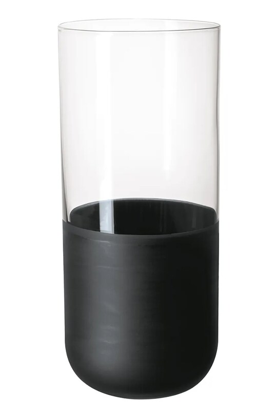 Villeroy & Boch üveg 4 db fekete 11.3798.8260