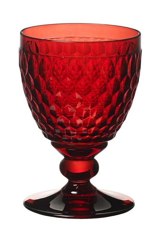 Villeroy & Boch borospohár piros 11.7309.0020