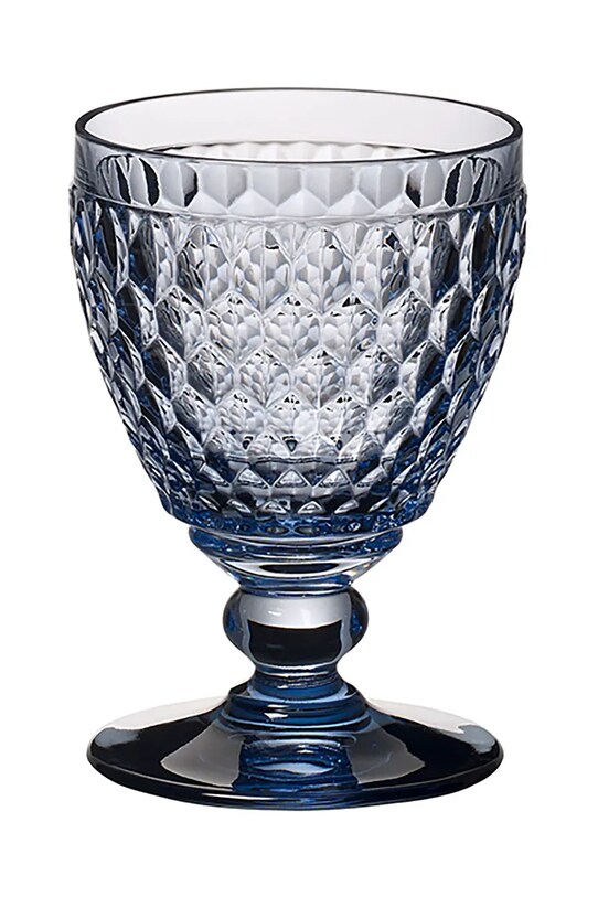 Villeroy & Boch borospohár kék 11.7309.0031