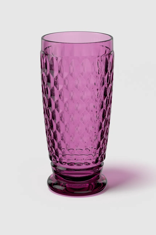 Ποτήρι Villeroy & Boch Boston Berry 300 ml μωβ 11.7331.0110