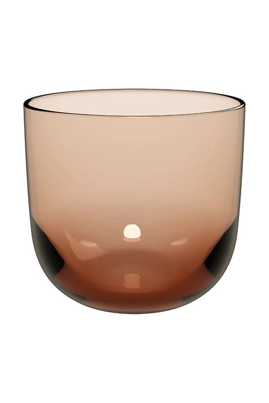 Villeroy & Boch üveg 2 db barna 19.5179.8180