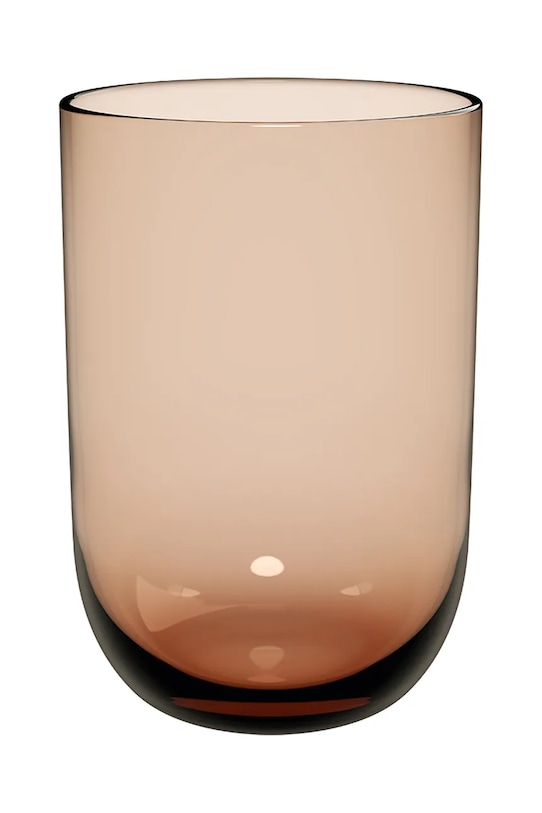 Sklenka Villeroy & Boch 2-pack hnědá 19.5179.8190