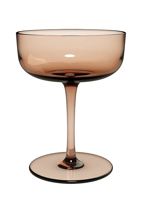 Villeroy & Boch pezsgős pohár 2 db barna 19.5179.8210