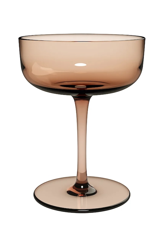 Čaša za šampanjac Villeroy & Boch 2-pack smeđa 19.5179.8210