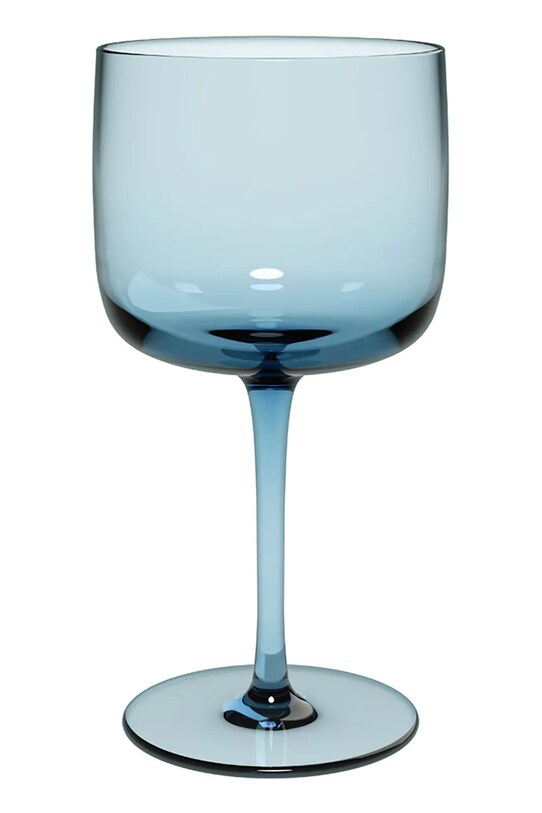 Villeroy & Boch borospohár 2 db kék 19.5180.8200