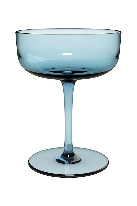 Čaša za šampanjac Villeroy & Boch 2-pack plava 19.5180.8210