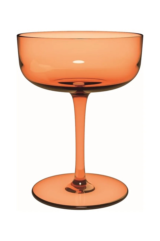 Set čaša za šampanjac Villeroy & Boch Like Apricot 120 ml 2-pack narančasta 19.5181.8210