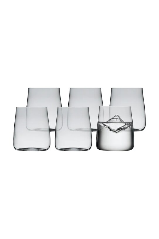 Σετ ποτηριών Lyngby Zero 420 ml 6-pack διαφανή 23793