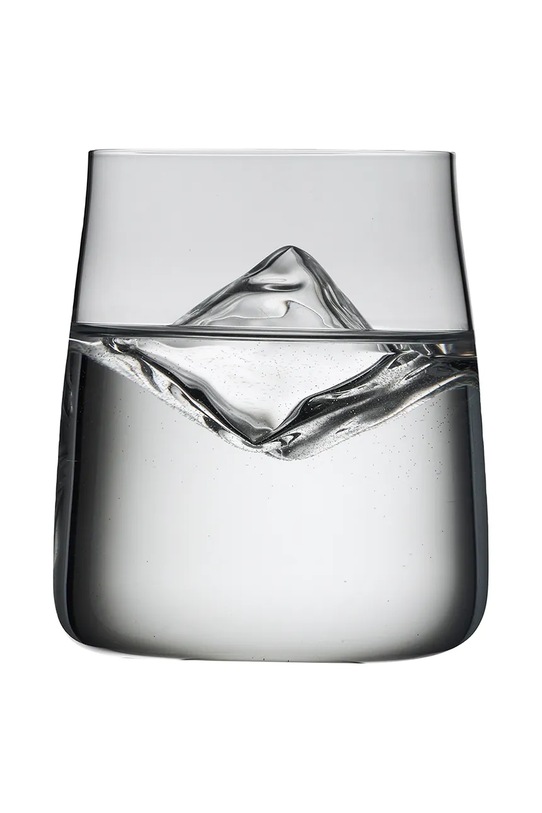 Κουζίνα και μπαρ Σετ ποτηριών Lyngby Zero 420 ml 6-pack 23793 διαφανή