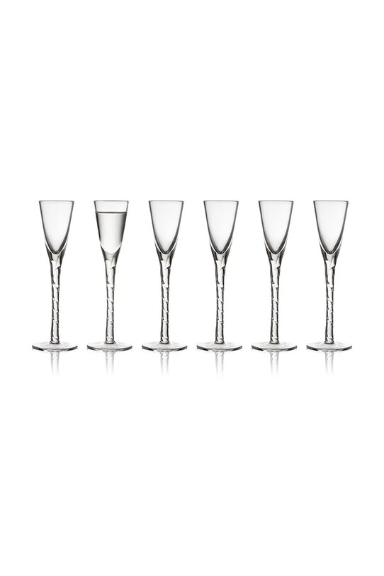 Lyngby vodkás poharak készlet Glass Paris 25 ml 6 db áttetsző 27590