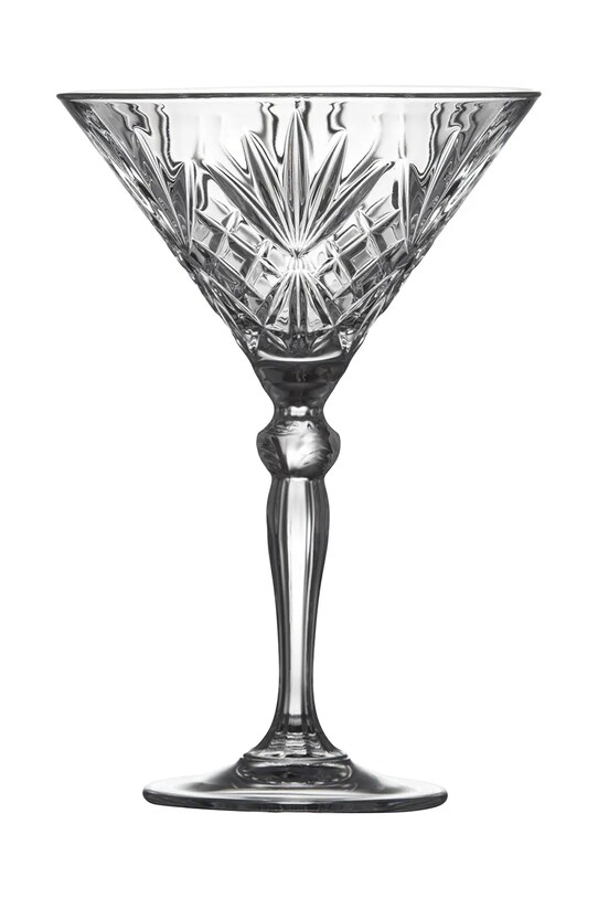 Σετ ποτηριών μαρτίνι Lyngby Melodia 210 ml 4-pack 33657 διαφανή AA00