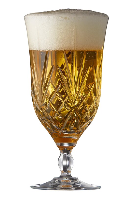 Kuchyň a bar Pivní džbánek Lyngby Melodia 400 ml 4-pack 916094 průhledná