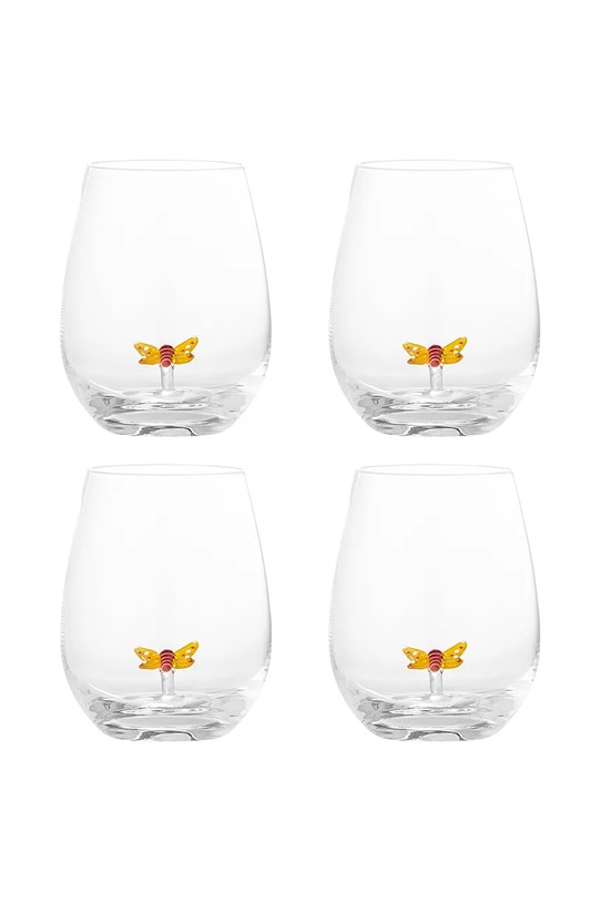 Sada skleniček Bloomingville Misa 560 ml 4-pack průhledná 82061615