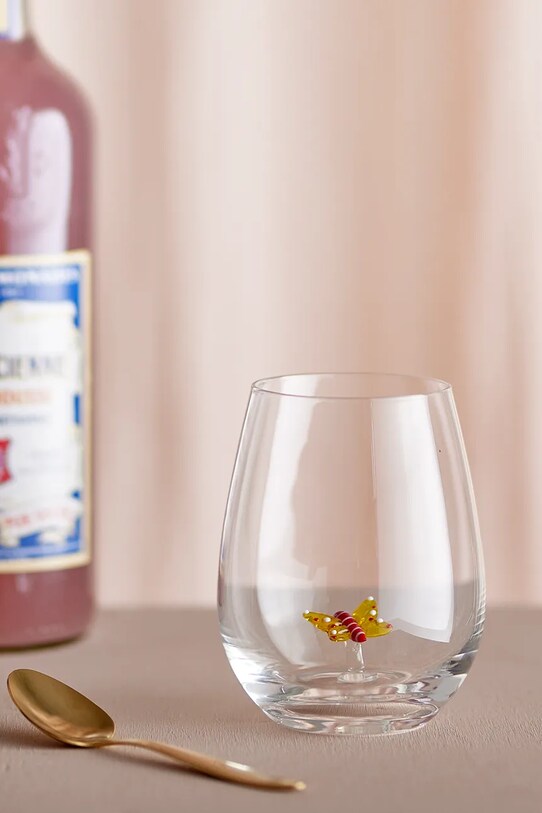 Sada skleniček Bloomingville Misa 560 ml 4-pack 82061615 průhledná AA00