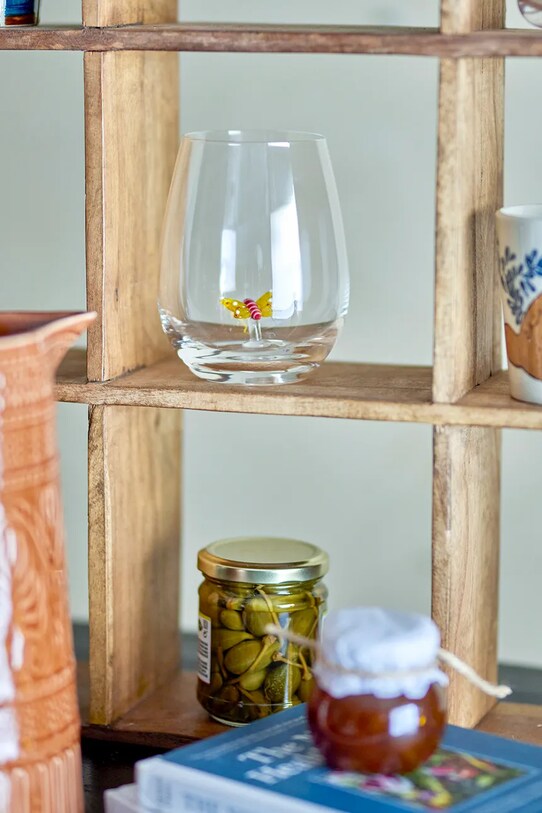 Kuchyň a bar Sada skleniček Bloomingville Misa 560 ml 4-pack 82061615 průhledná
