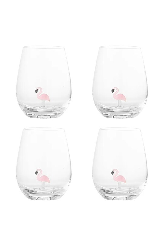 Набір склянок Bloomingville Misa 560 ml 4-pack прозорий 82061616