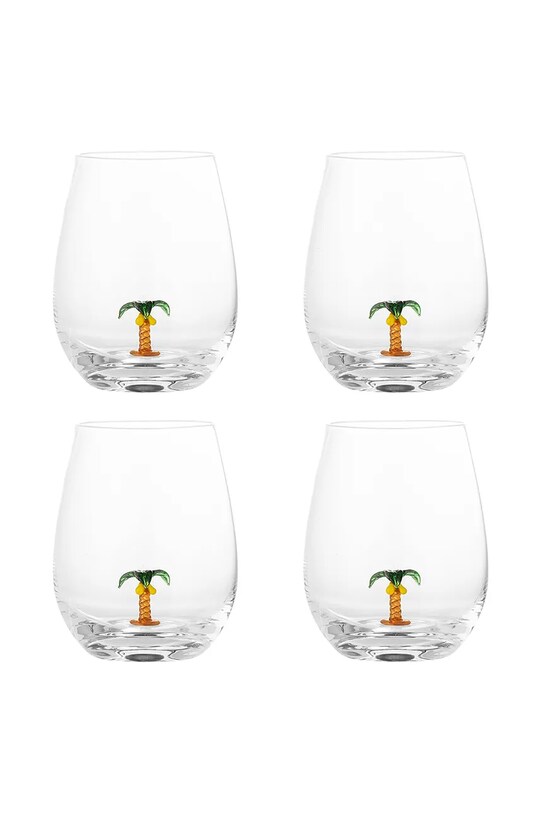 Набір склянок Bloomingville Misa 560 ml 4-pack прозорий 82061617
