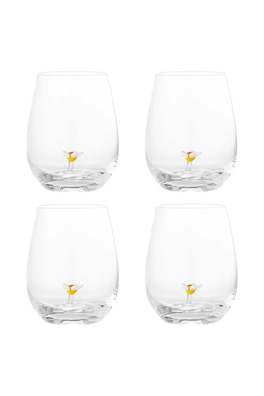 Набір склянок Bloomingville Misa 560 ml 4-pack прозорий 82061614