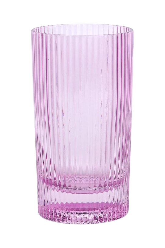 Σετ ποτηριών για ποτά Here's How Stella 355 ml 2-pack HHC123UK ροζ AA00