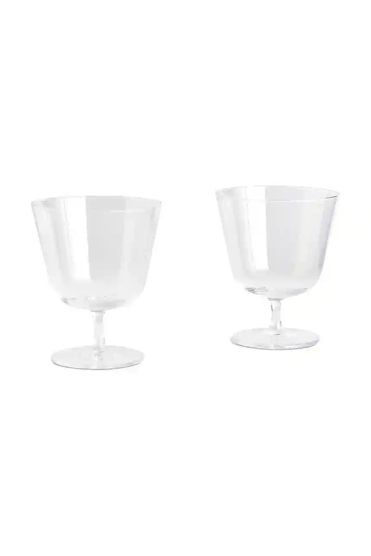 Набір келихів HAY Curve Stem 9 x 11 cm 2-pack прозорий AE981.A668.AS23.87RO