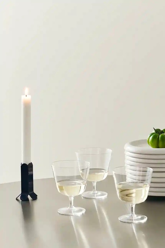 Набір келихів HAY Curve Stem 9 x 11 cm 2-pack AE981.A668.AS23.87RO прозорий