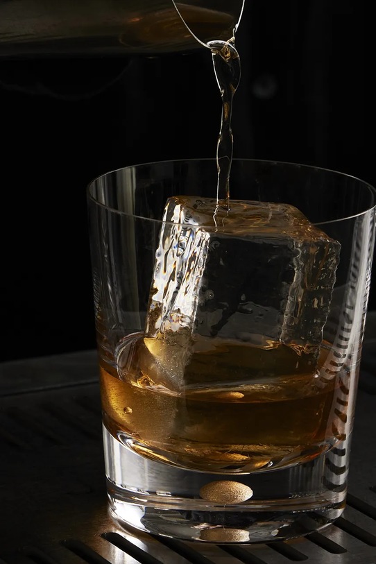 Orrefors szklanka do whisky Intermezzo 400 ml 2-pack 6577541 transparentny AA00