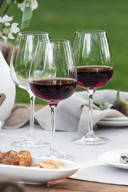 Kuchnia i bar Villeroy & Boch zestaw kieliszków do wina Bohemia 250 ml 4-pack 11.3780.8113 multicolor