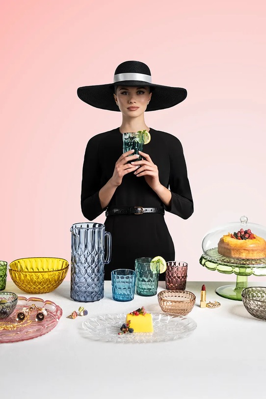 Guzzini set de pahare Vanity 360 ml 6-pack 131402LAR52 multicolor AA00