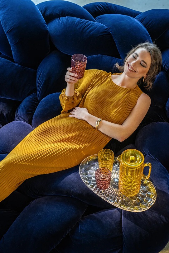 Guzzini set de pahare Vanity 360 ml 6-pack 131402LAR52 multicolor