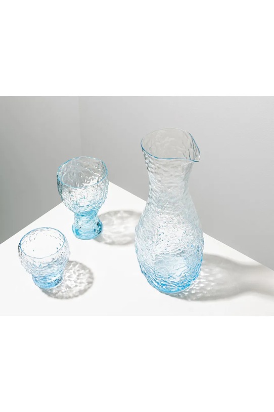 Kosta Boda zestaw szklanek Moss 380 ml 2-pack 7092208 niebieski AA00