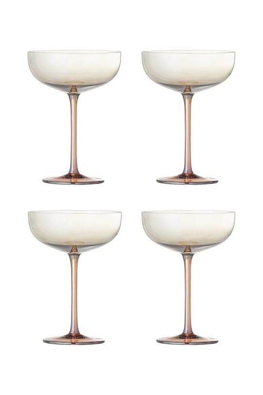 Комплект коктейлни чаши Bloomingville Aston 325 ml (4 броя) прозрачен 82072593